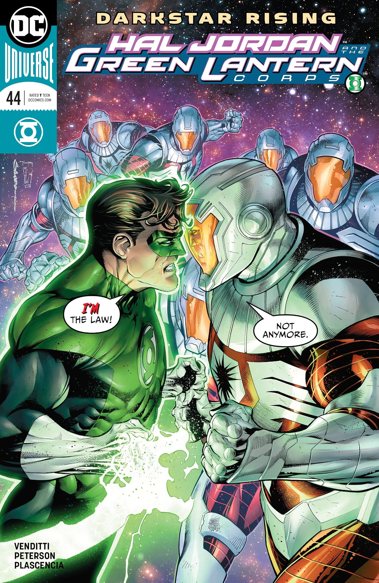 Hal Jordan and The Green Lantern Corps (2016-) No.44 Hal Jordan and The Green Lantern Corps (2016-) No.44