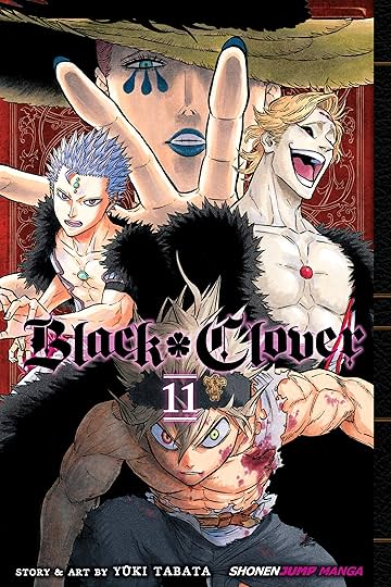Black Clover Vol. 11