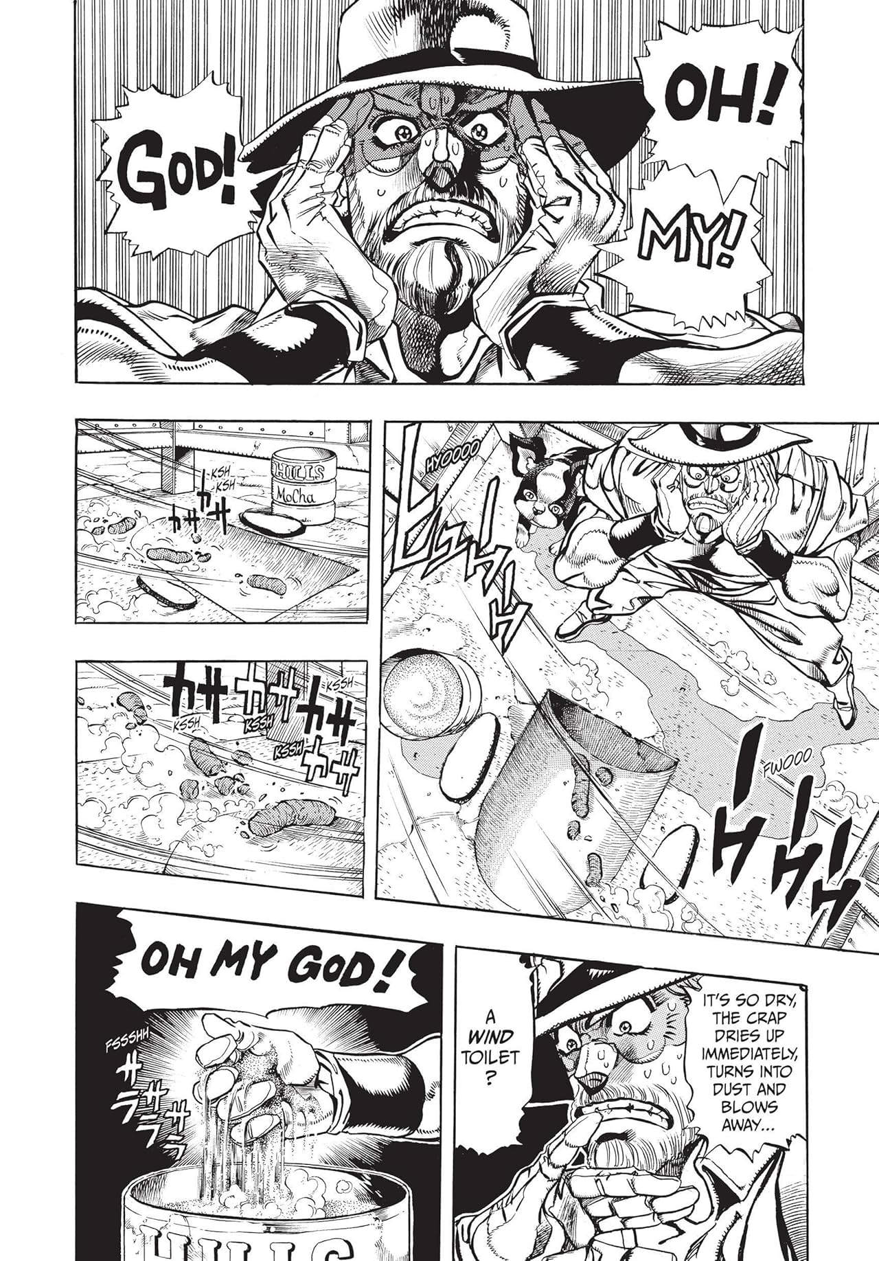 Billedresultat for Jojo's Bizarre Adventure manga