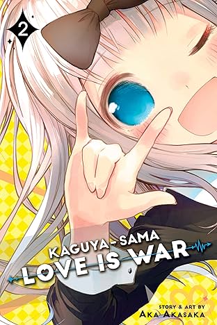Kaguya-sama: Love Is War Vol. 2