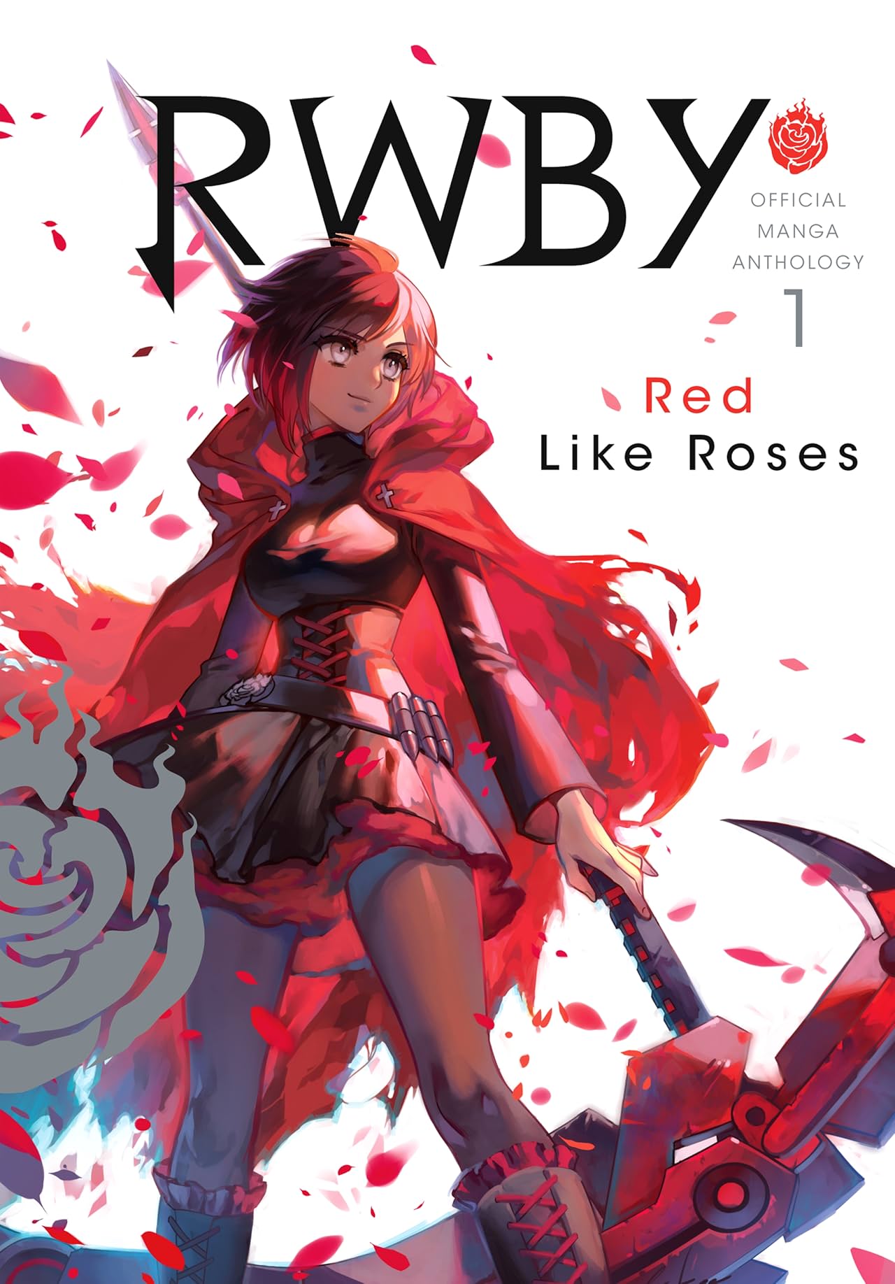 Rwby Official Manga Anthology Red Like Roses Vol 1 Eu Comics By Comixology