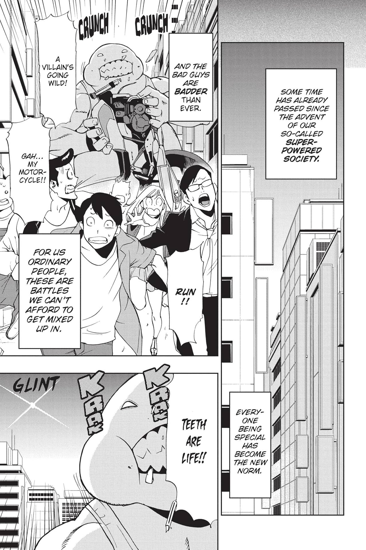 My Hero Academia: Vigilantes Vol. 1