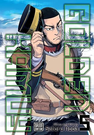 Golden Kamuy Tome 5