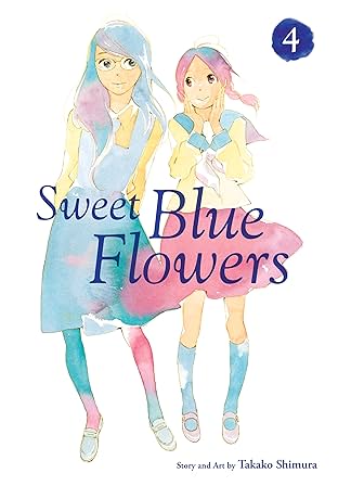 Sweet Blue Flowers Vol. 4
