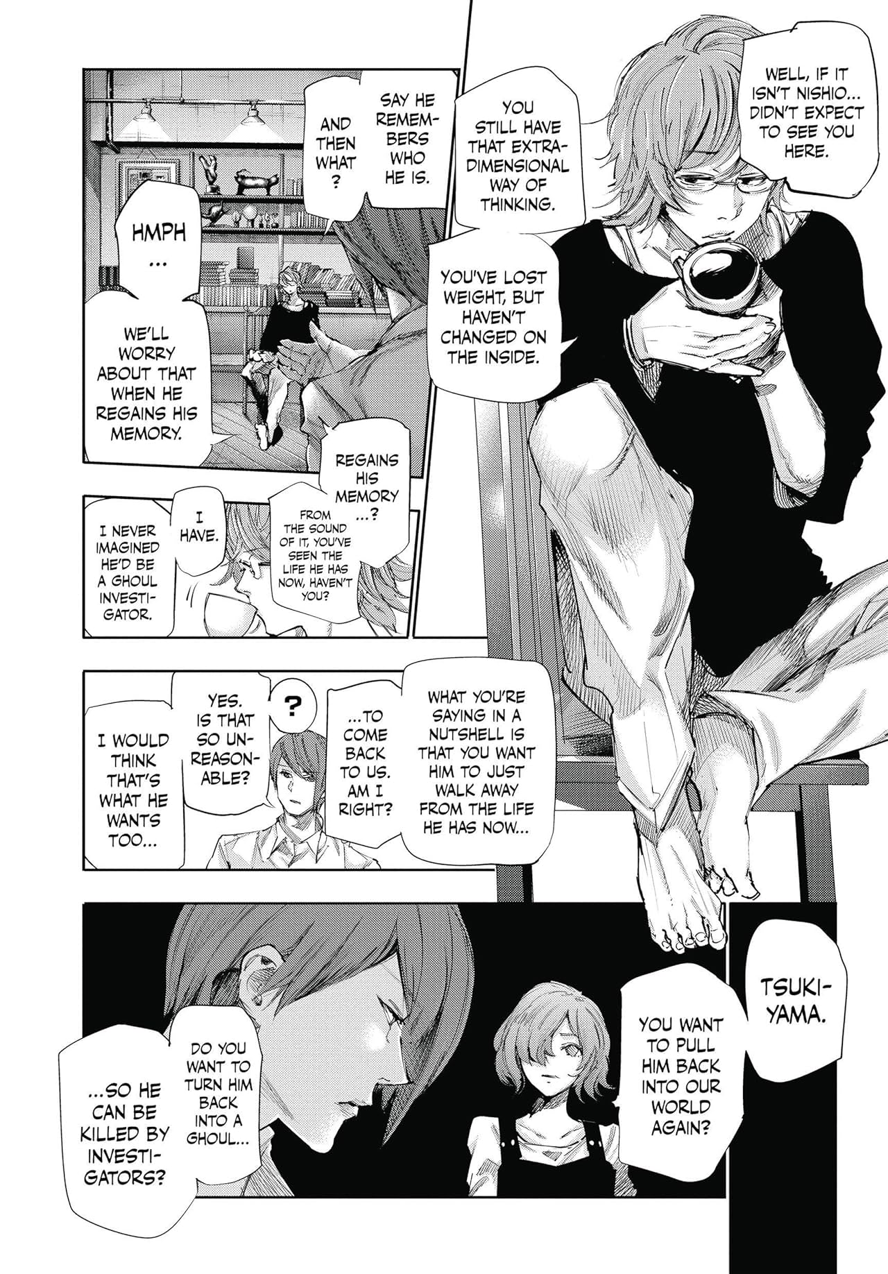 Tokyo Ghoul: re Vol. 5