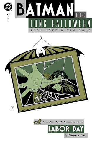 Batman: The Long Halloween #12
