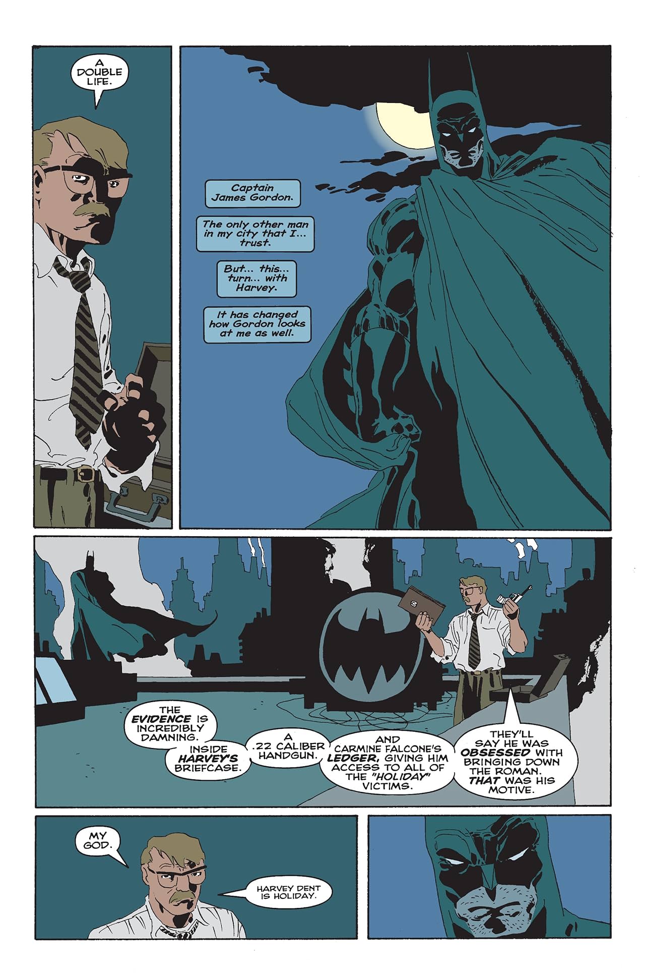 [90s Reflection] Batman The Long Halloween One Of The Greatest Stories