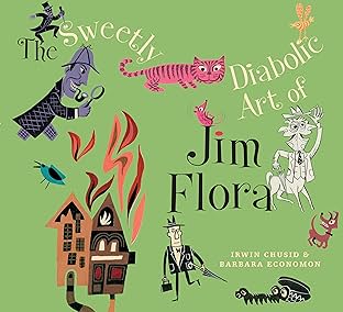 The Sweetly Diabolic Art of Jim Flora