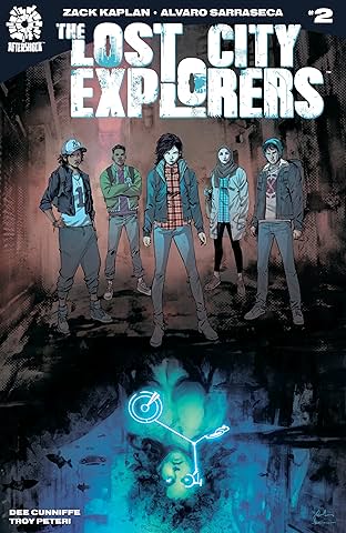 The Lost City Explorers #2