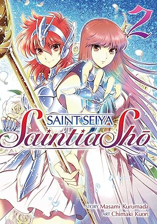 Saint Seiya: Saintia Shō Vol. 2
