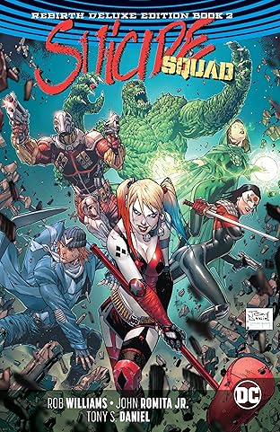 Suicide Squad: The Rebirth Deluxe Edition - Book 2