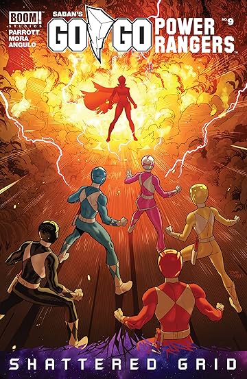 Saban's Go Go Power Rangers No.9 Saban's Go Go Power Rangers No.9