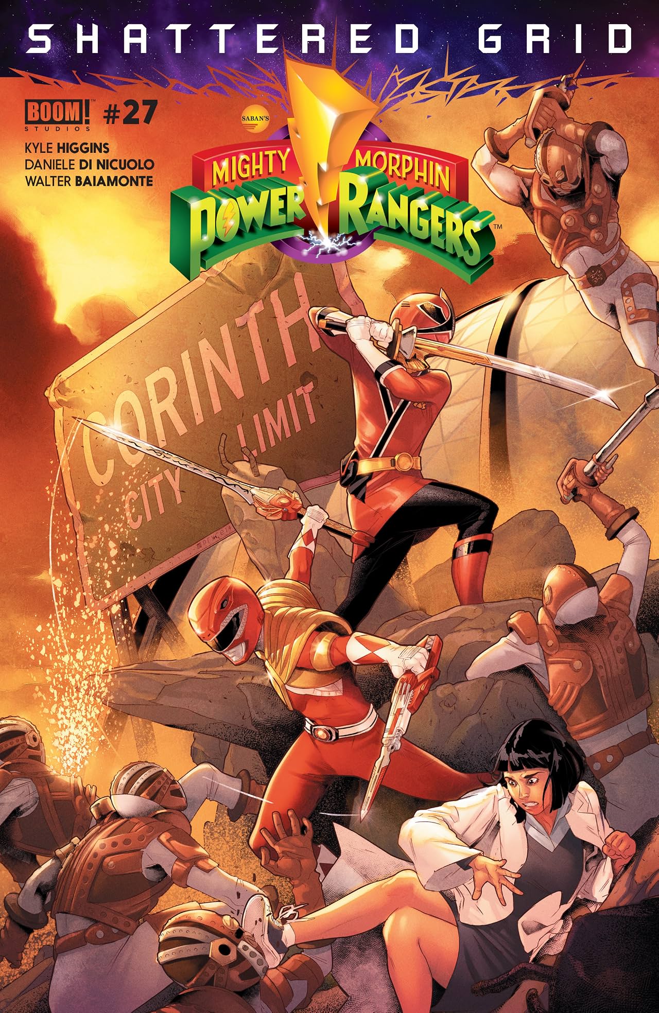 Mighty Morphin Power Rangers No.27 Mighty Morphin Power Rangers No.27