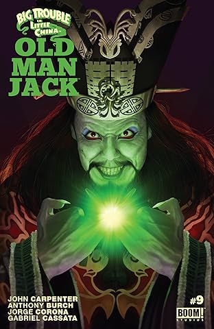 Big Trouble in Little China: Old Man Jack #9