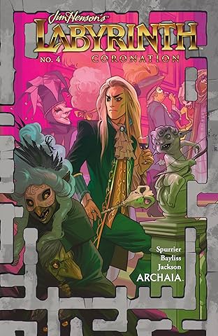 Jim Henson's Labyrinth: Coronation #4