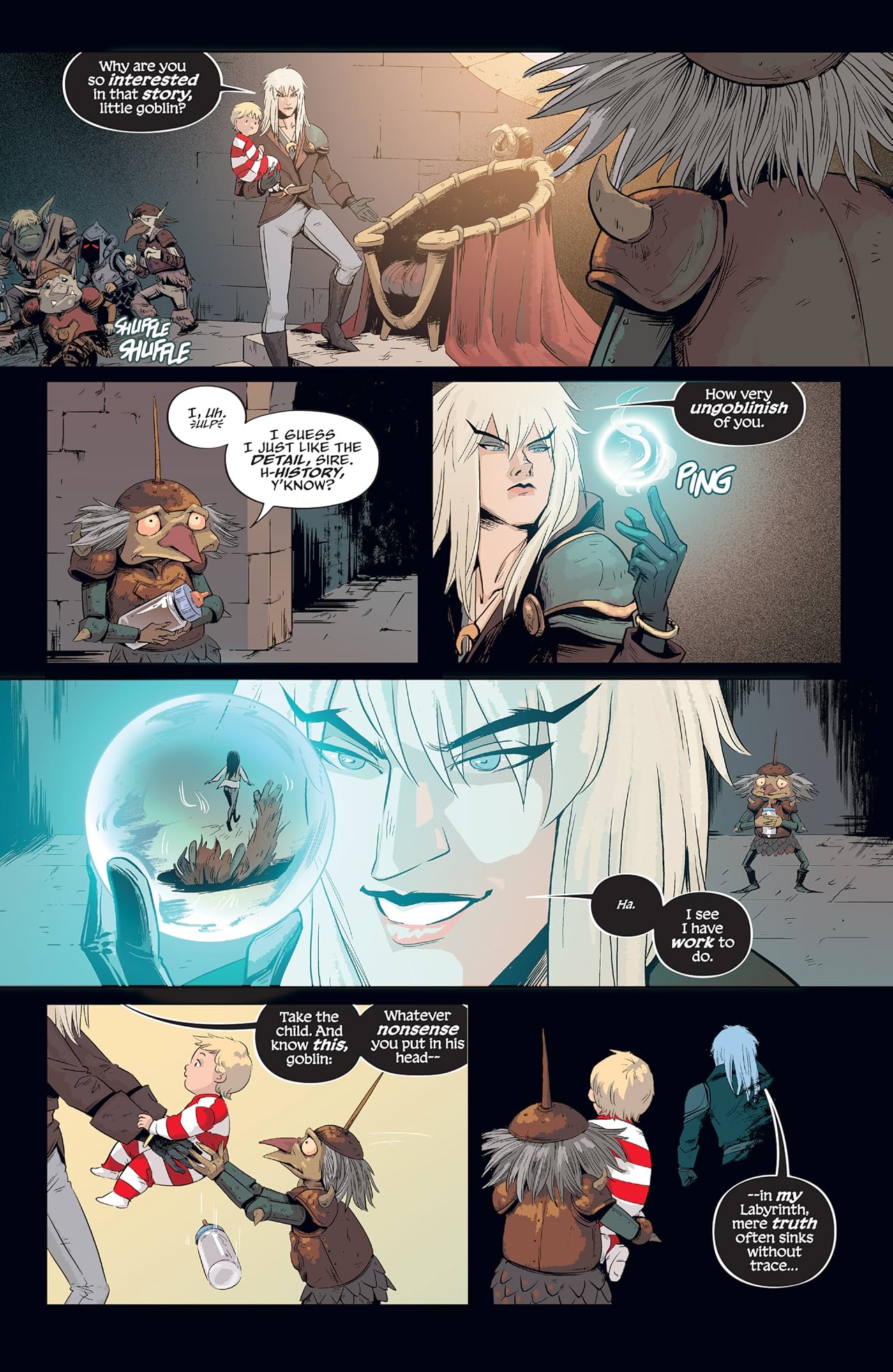 Jim Henson's Labyrinth: Coronation #4