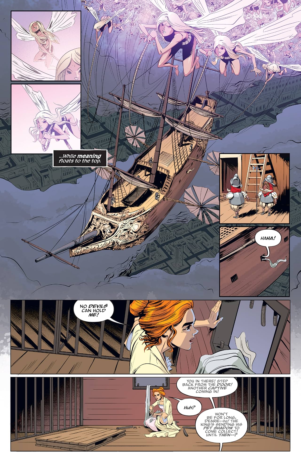 Jim Henson's Labyrinth: Coronation #4