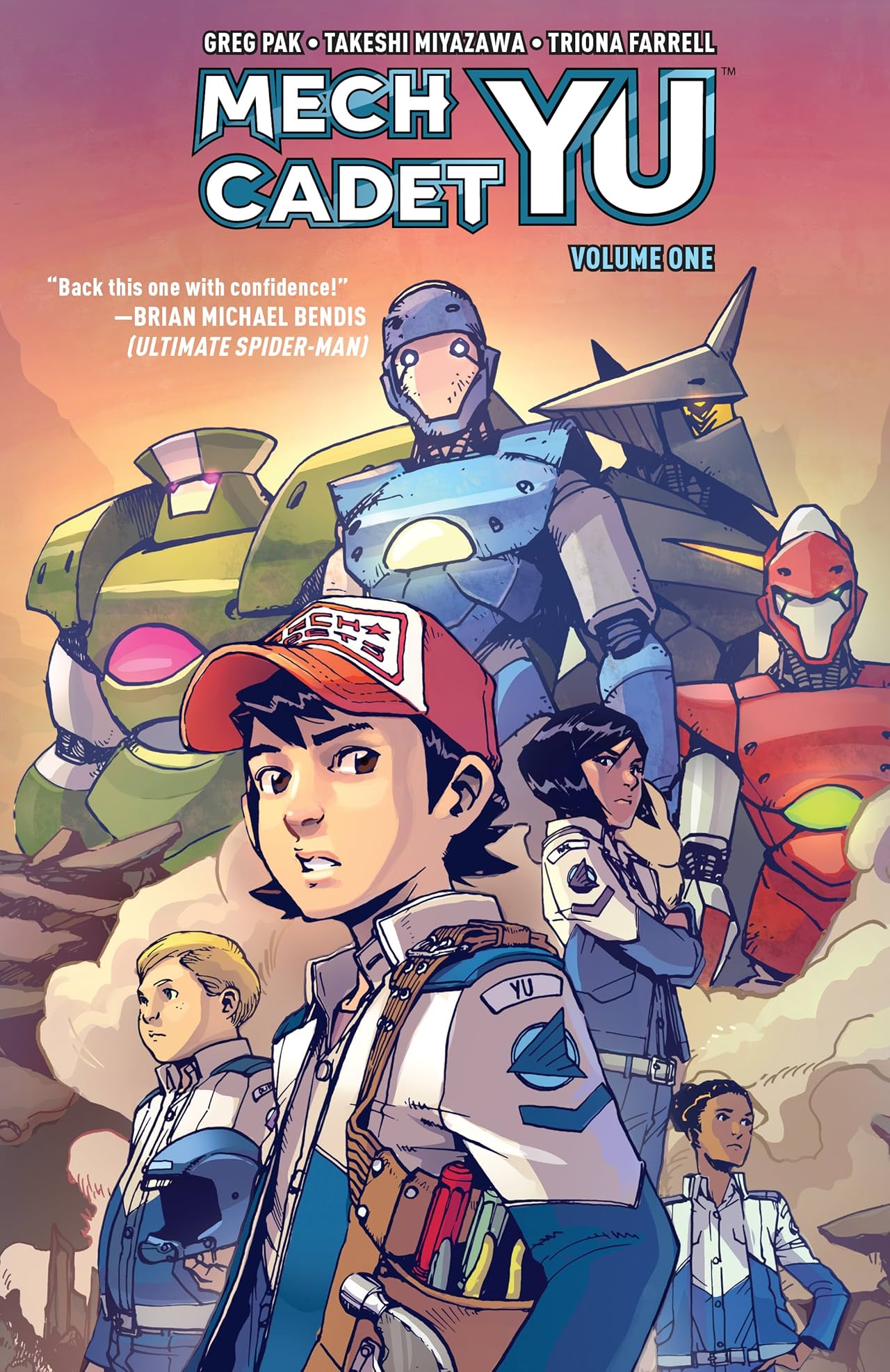 Mech Cadet Yu Vol. 1