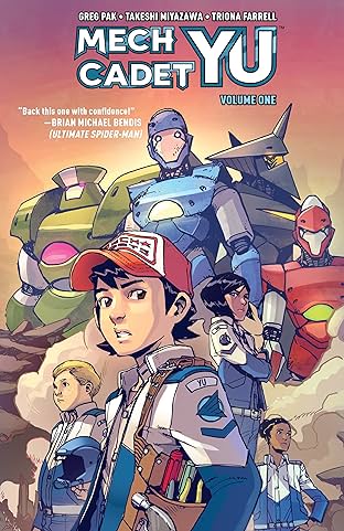 Mech Cadet Yu Tome 1