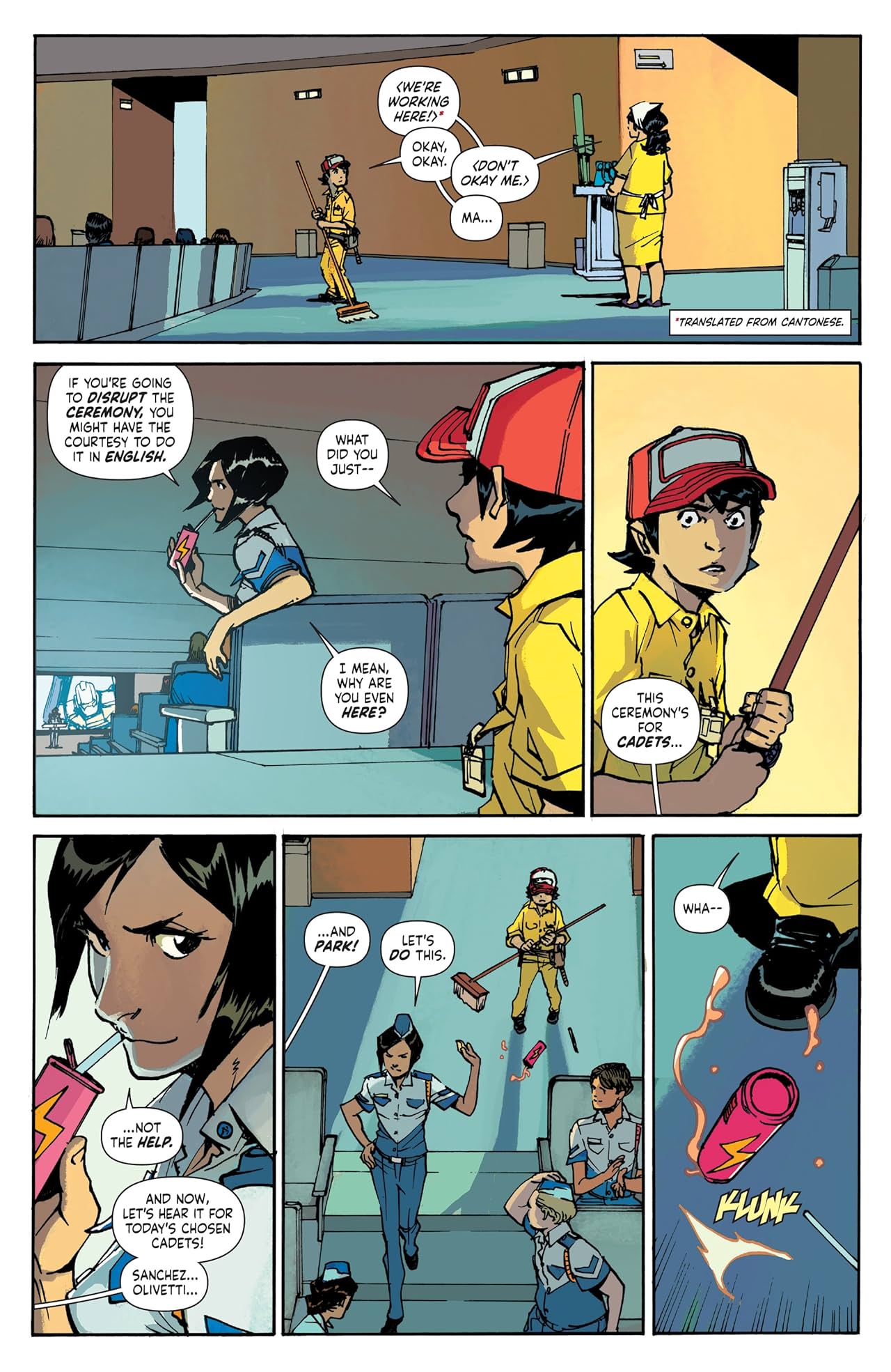 Mech Cadet Yu Vol. 1