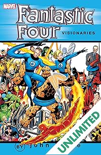 Fantastic Four 1961 1996 Digital Comics Comics By Comixology