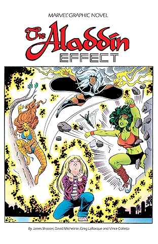 Marvel Graphic Novel #16: The Aladdin Effect