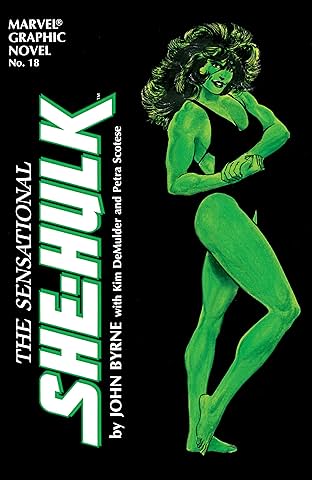Marvel Graphic Novel #18: The Sensational She-Hulk
