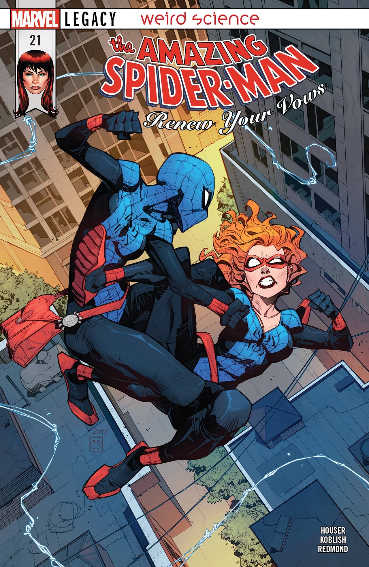 Amazing Spider-Man: Renew Your Vows (2016-) No.21 Amazing Spider-Man: Renew Your Vows (2016-) No.21