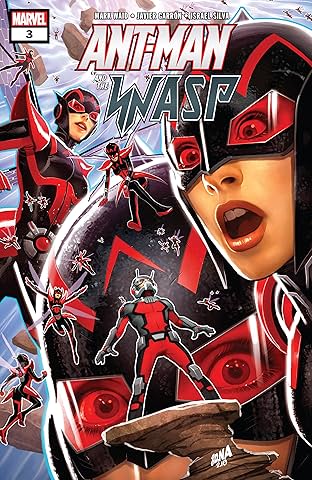 Ant-Man & The Wasp (2018) #3 (of 5)
