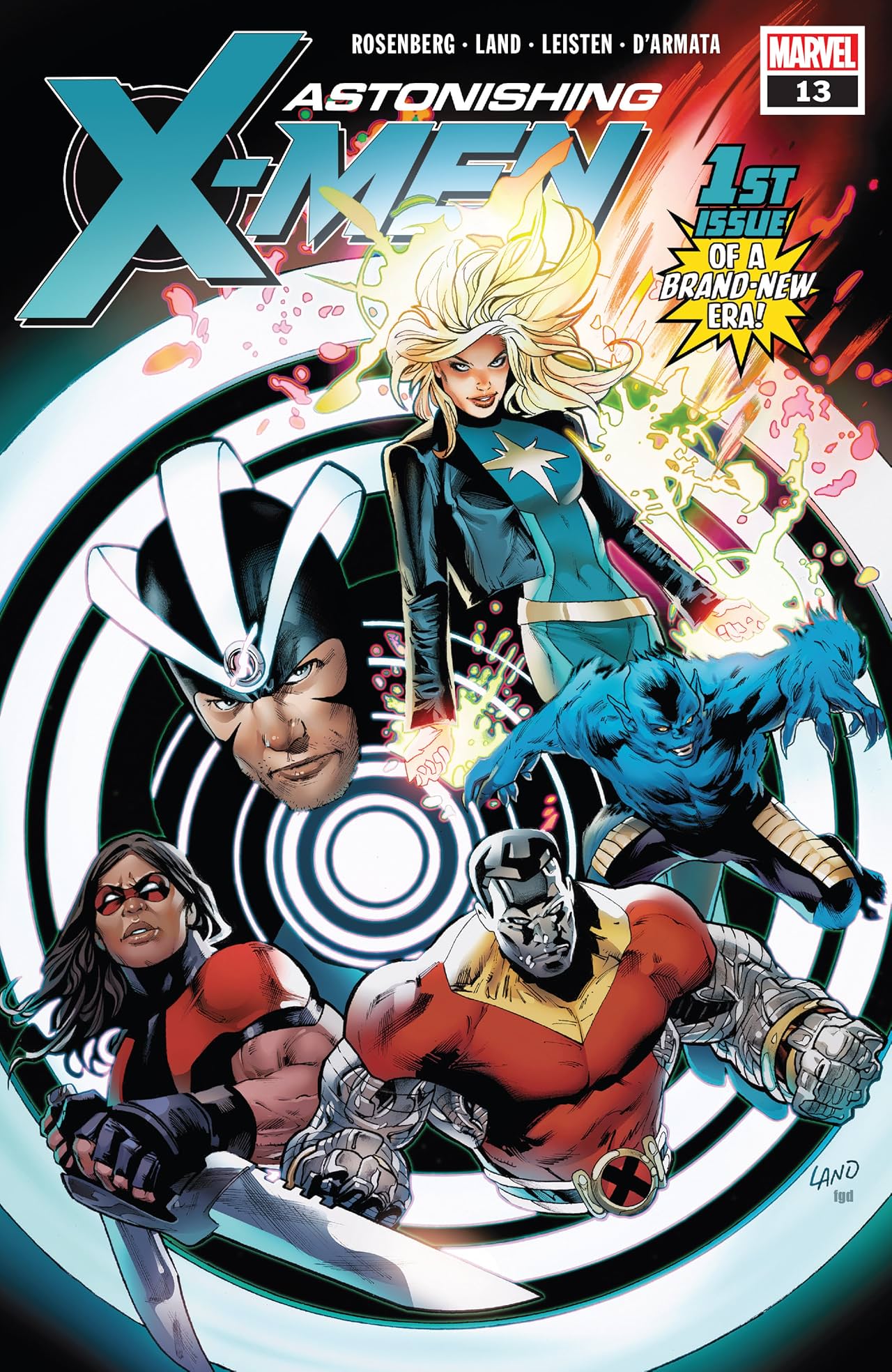 Astonishing X-Men (2017-2018) #13