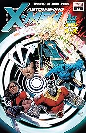 Astonishing X-Men (2017-2018) #13