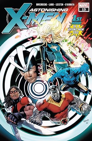 Astonishing X-Men (2017-2018) #13