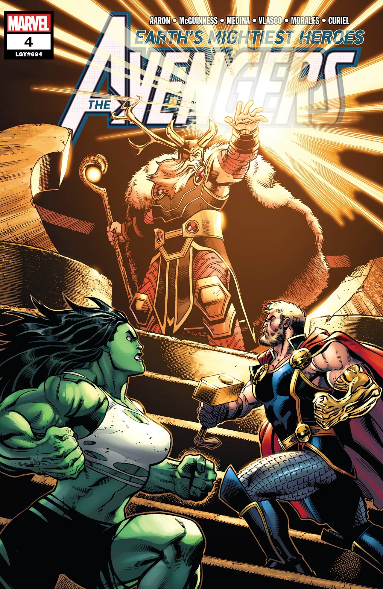 Avengers (2018-) #4