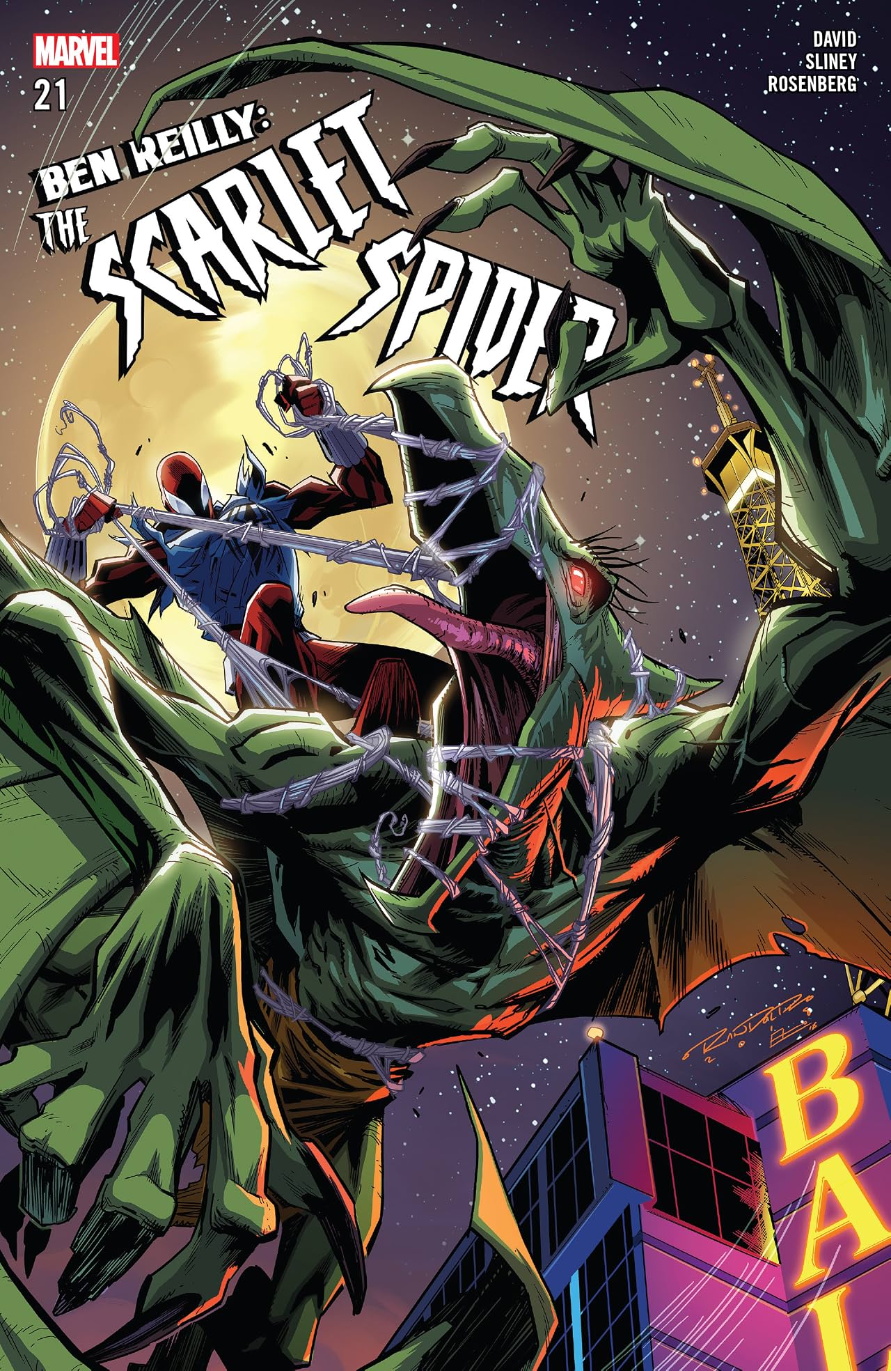 Ben Reilly: Scarlet Spider (2017-) No.21 Ben Reilly: Scarlet Spider (2017-) No.21