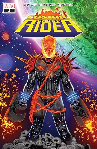 Cosmic Ghost Rider (2018) #1 (of 5)