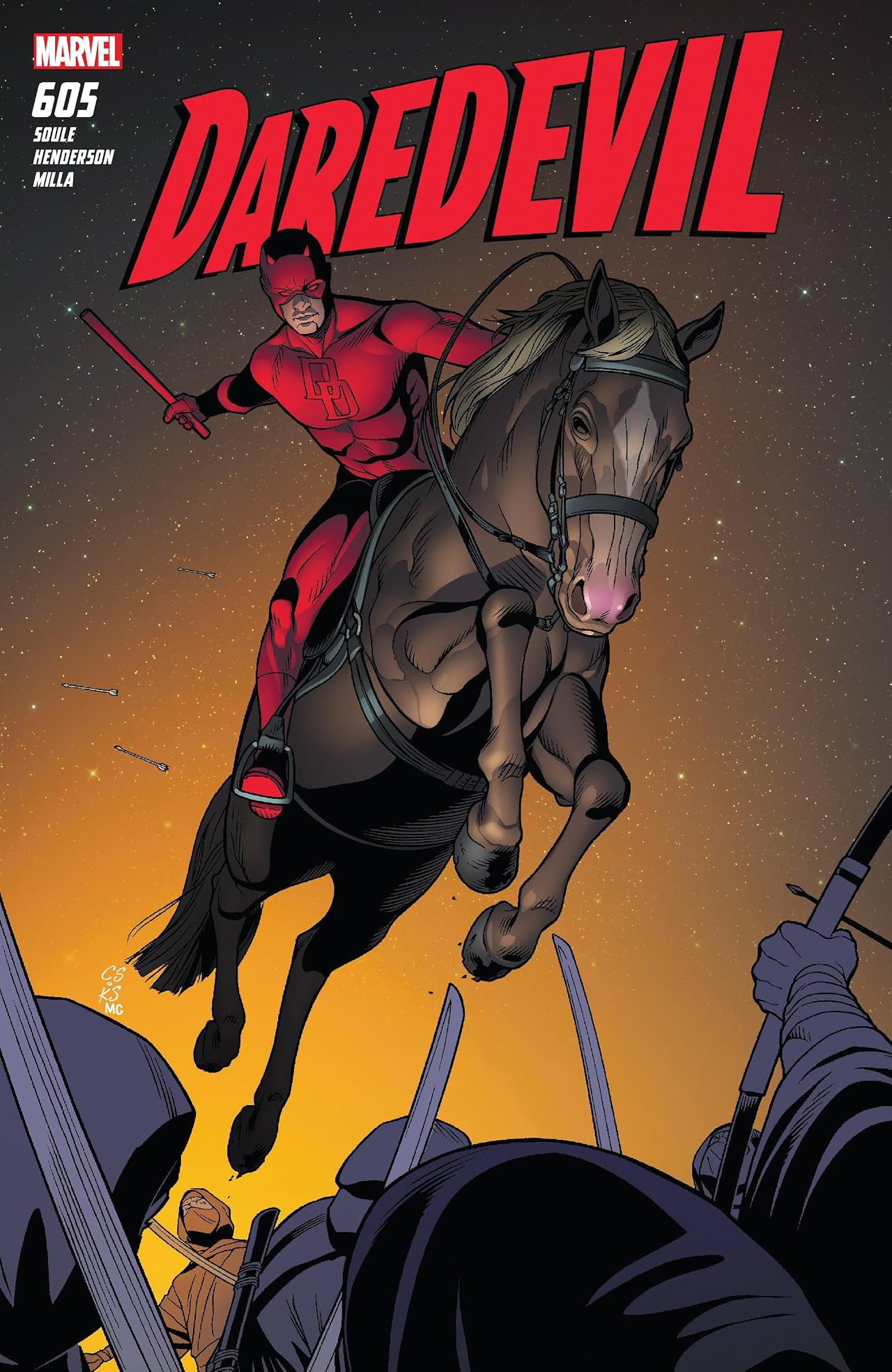 Daredevil (2015-) No.605 Daredevil (2015-) No.605