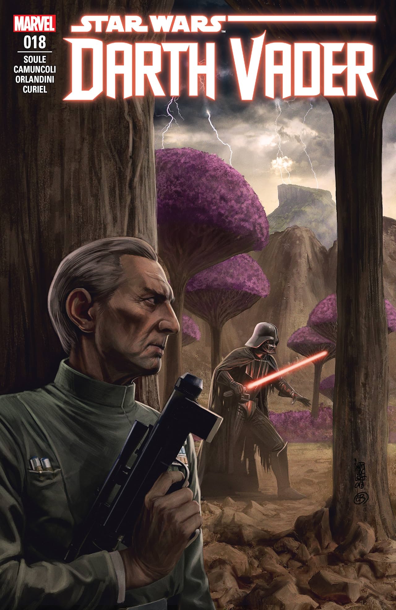 Darth Vader (2017-2018) #18