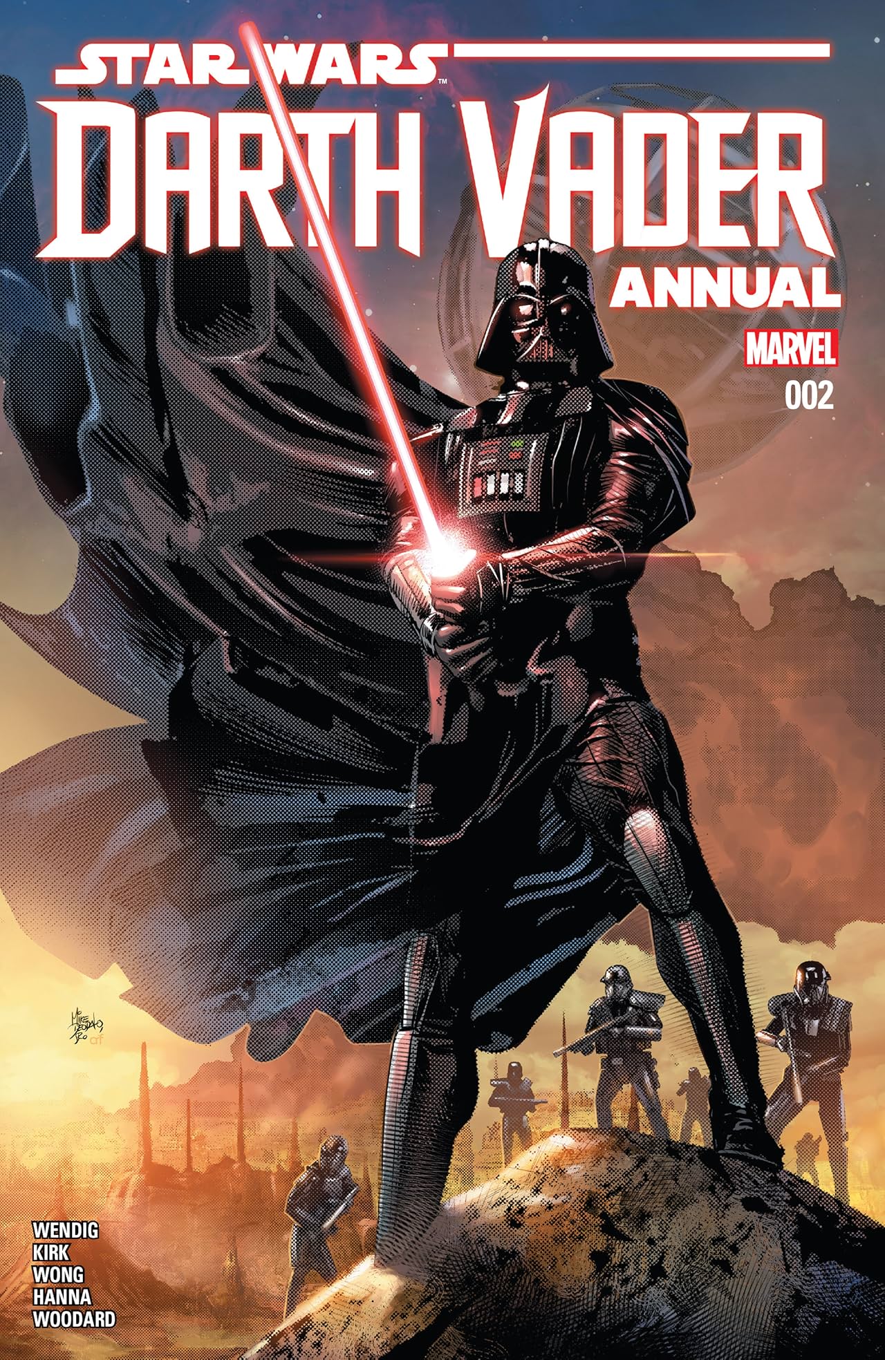 Darth Vader (2017-2018) Annual #2