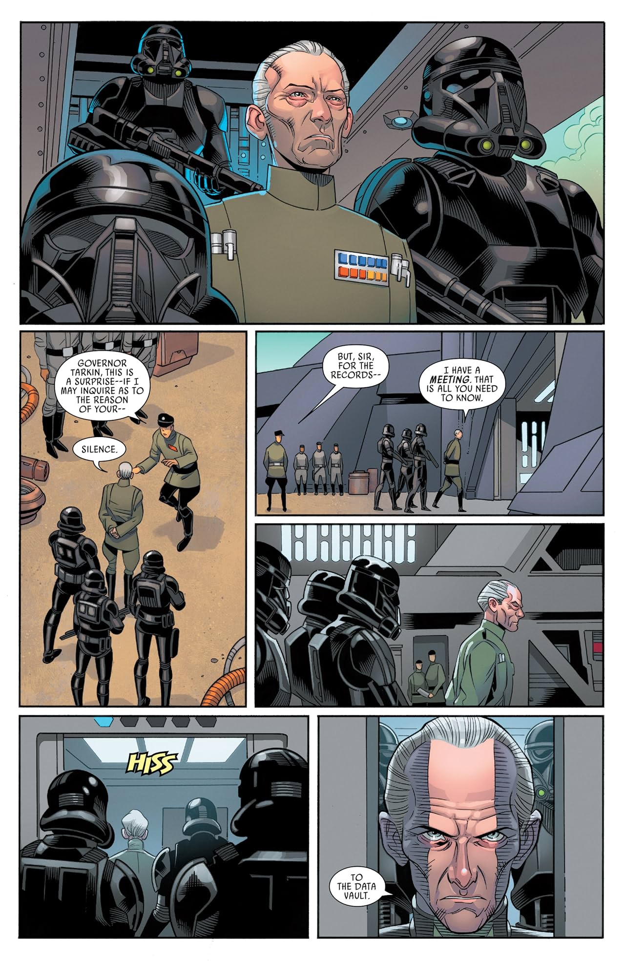 Darth Vader (2017-2018) Annual #2