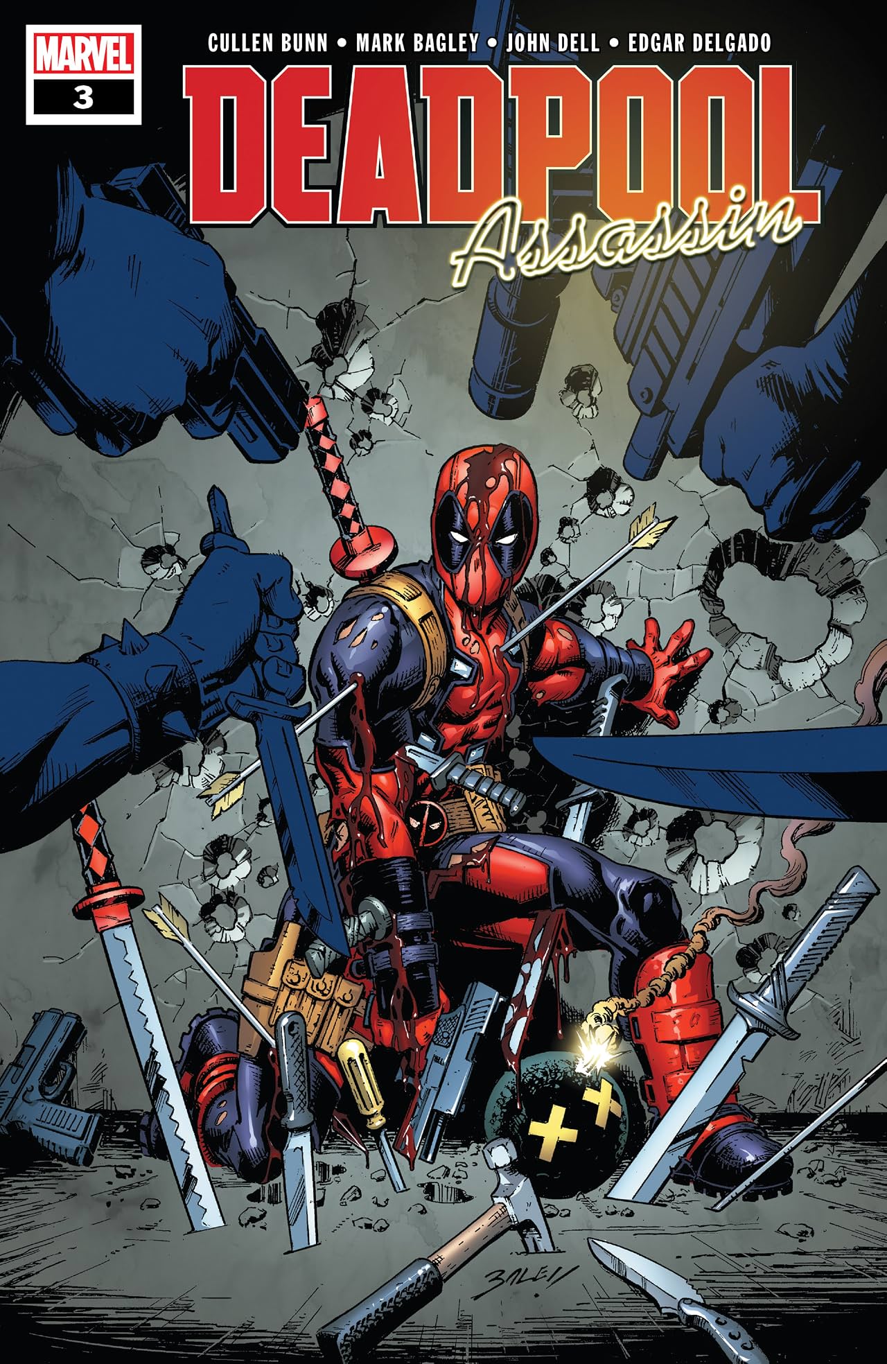Deadpool: Assassin (2018) No.3 (sur 6) Deadpool: Assassin (2018) No.3 (sur 6)