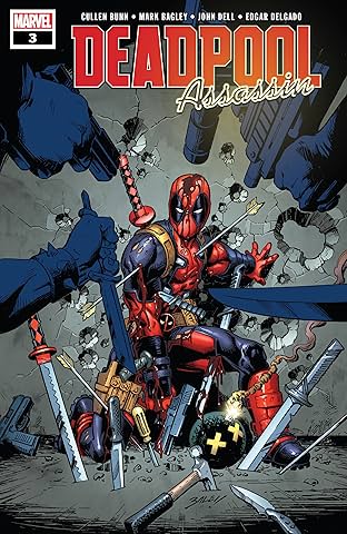 Deadpool: Assassin (2018) #3 (of 6)