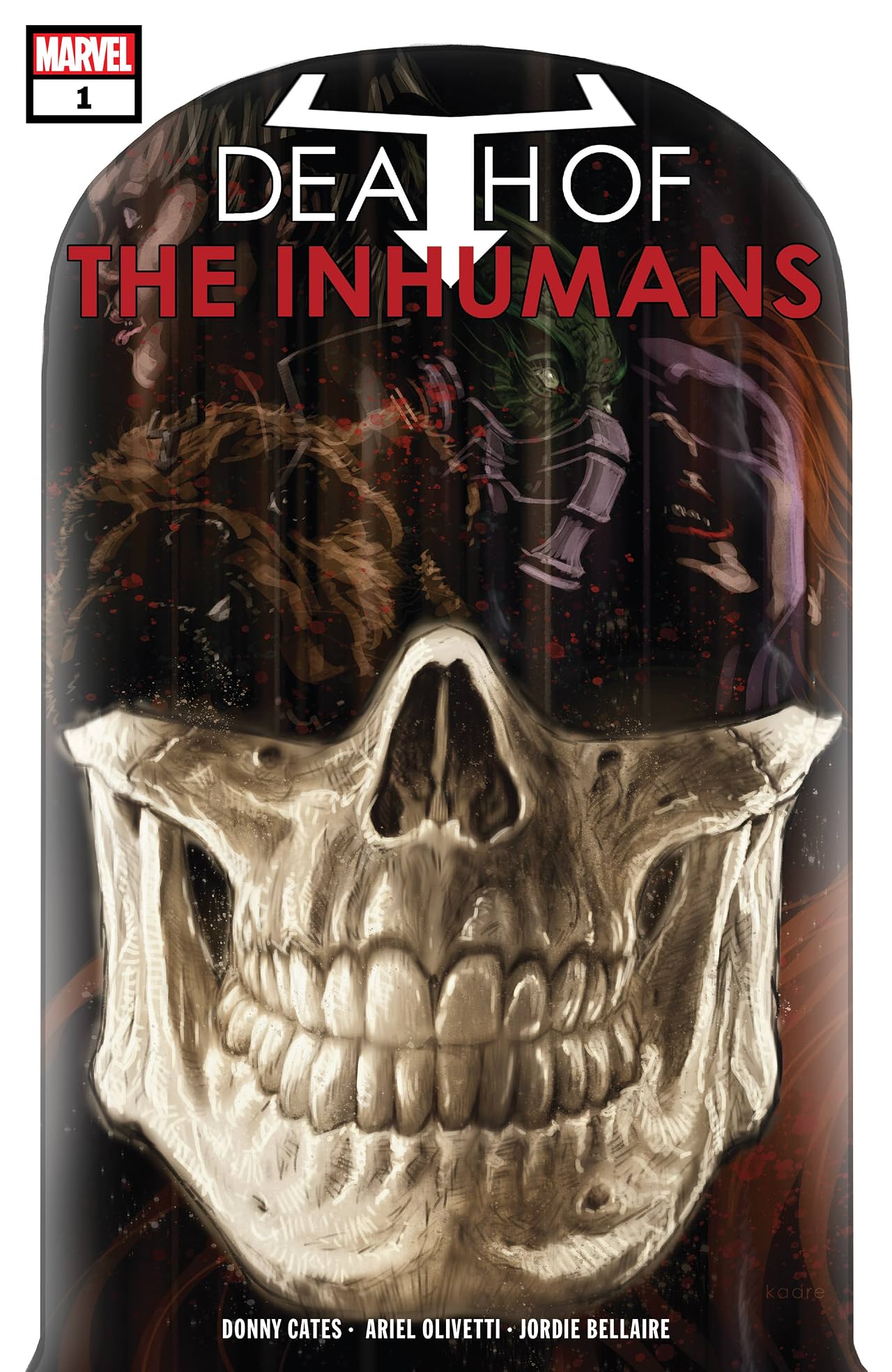 Death Of The Inhumans (2018) No.1 (sur 5) Death Of The Inhumans (2018) No.1 (sur 5)