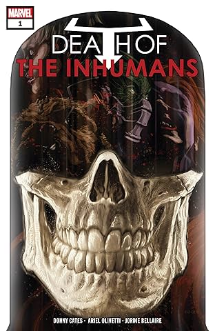 Death Of The Inhumans (2018) #1 (of 5)