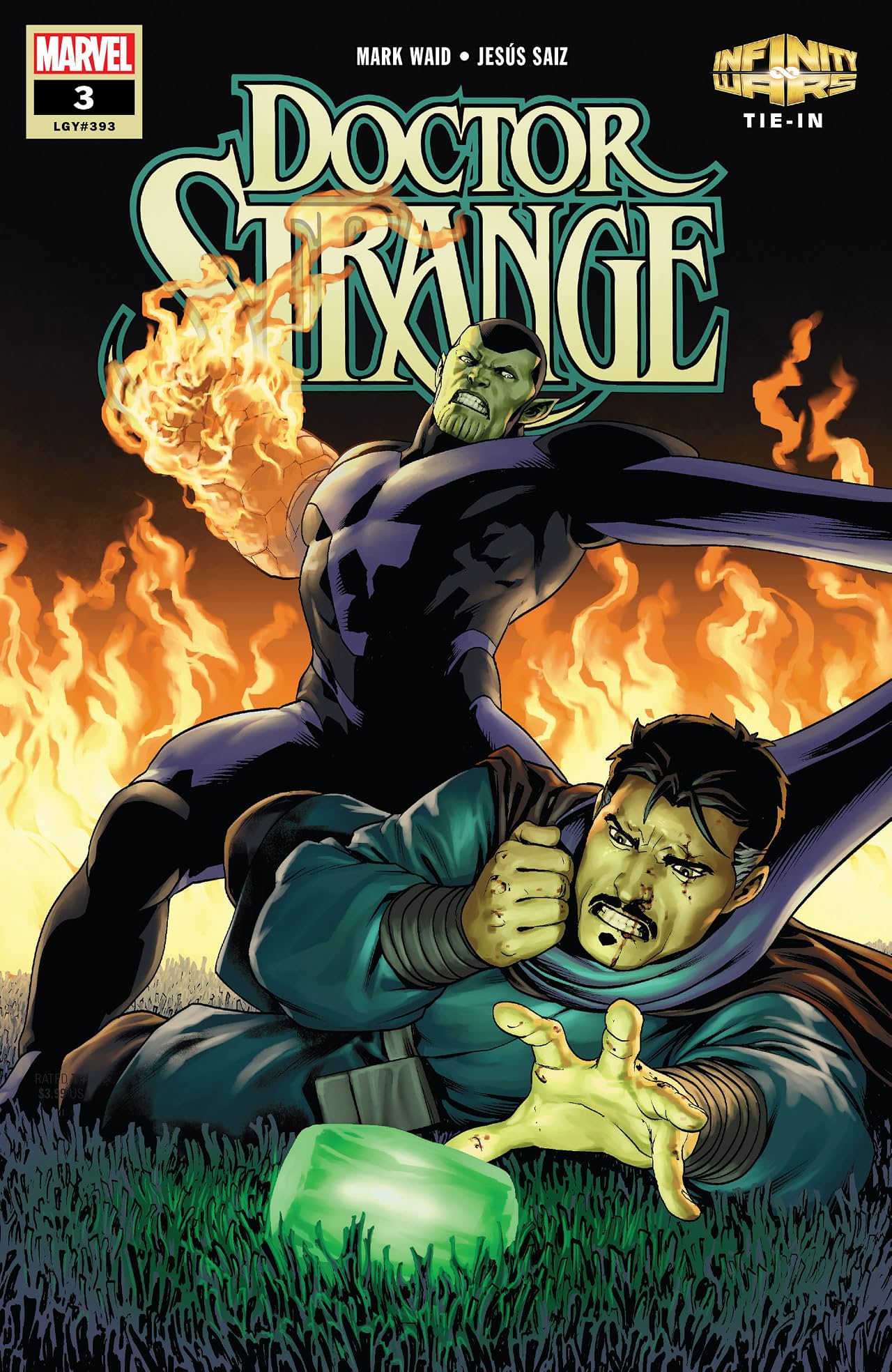 Doctor Strange (2018-) No.3 Doctor Strange (2018-) No.3