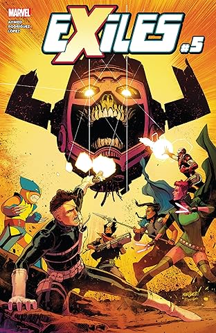 Exiles (2018-2019) #5