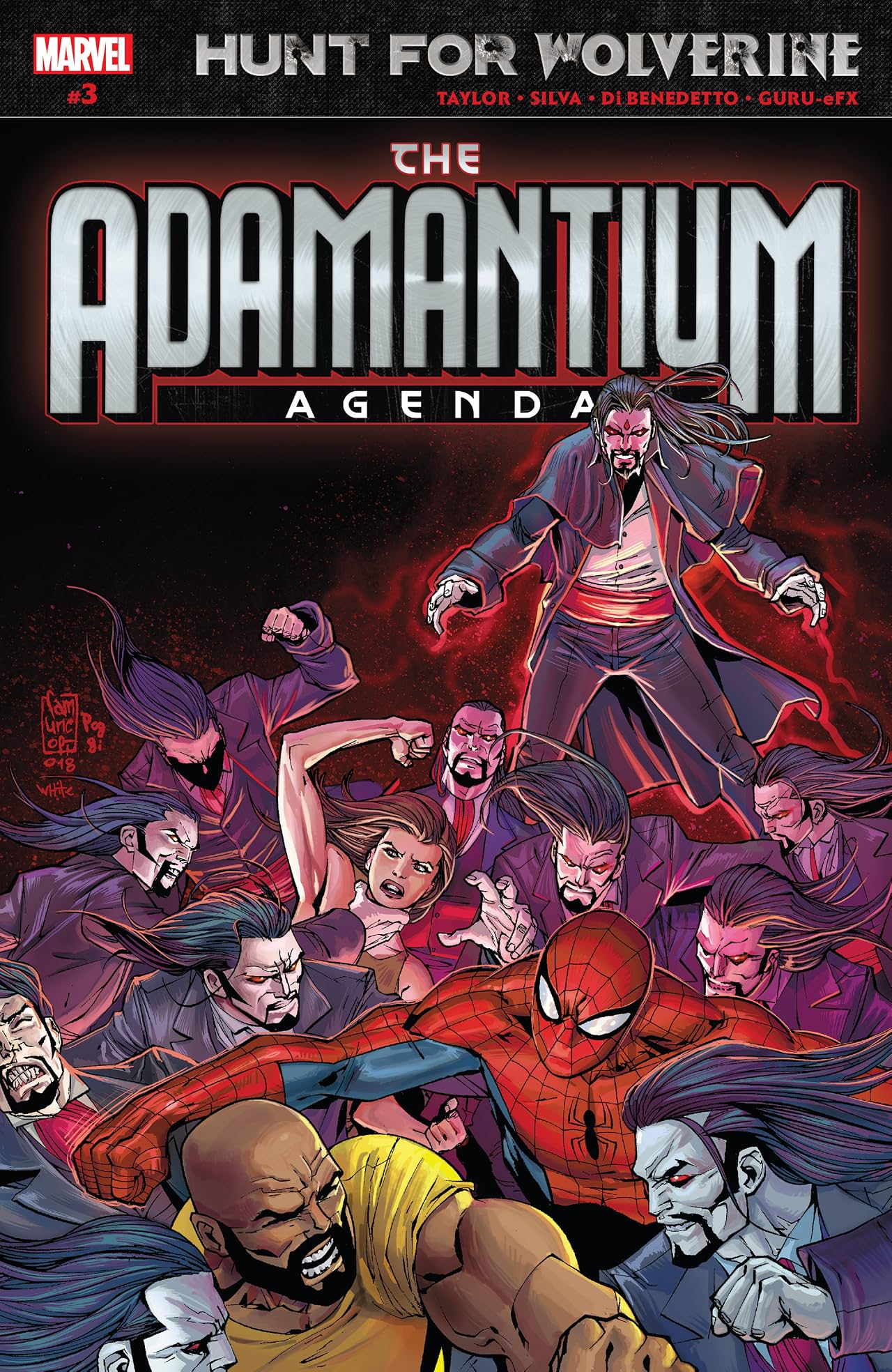 Hunt For Wolverine: Adamantium Agenda (2018) No.3 (sur 4) Hunt For Wolverine: Adamantium Agenda (2018) No.3 (sur 4)