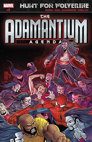 Hunt For Wolverine: Adamantium Agenda (2018) #3 (of 4)