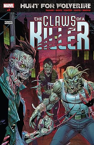 Hunt For Wolverine: Claws Of A Killer (2018) #3 (of 4)