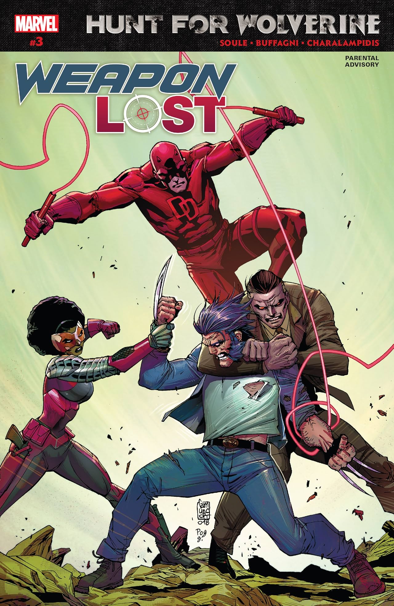 Hunt For Wolverine: Weapon Lost (2018) No.3 (sur 4) Hunt For Wolverine: Weapon Lost (2018) No.3 (sur 4)
