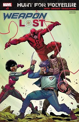 Hunt For Wolverine: Weapon Lost (2018) #3 (of 4)
